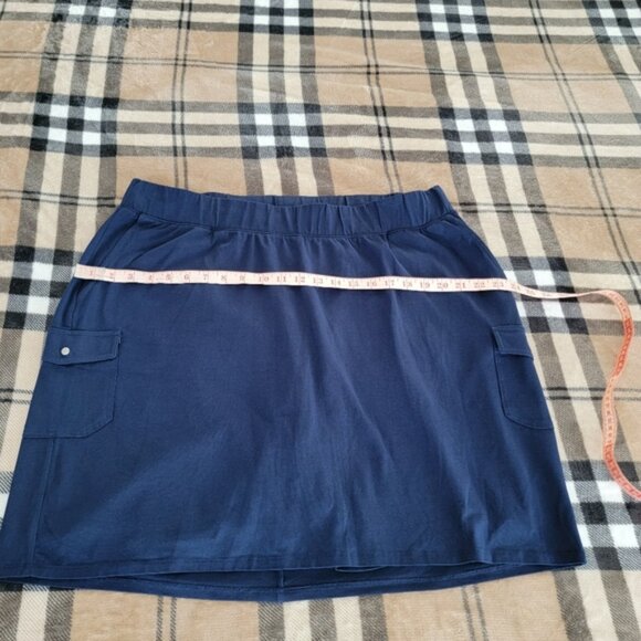 Plus size womens skort - Picture 8 of 8